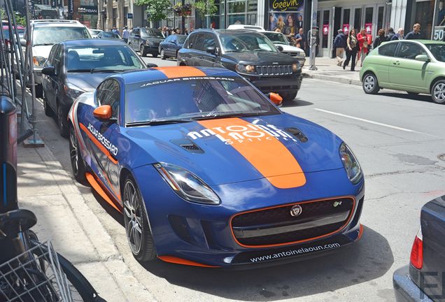 Jaguar F-TYPE R AWD Coupé