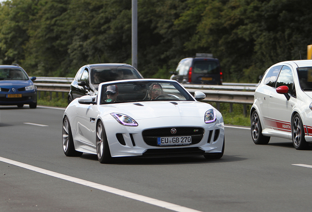 Jaguar F-TYPE S Convertible