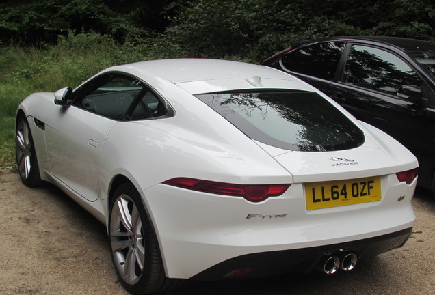 Jaguar F-TYPE S Coupé