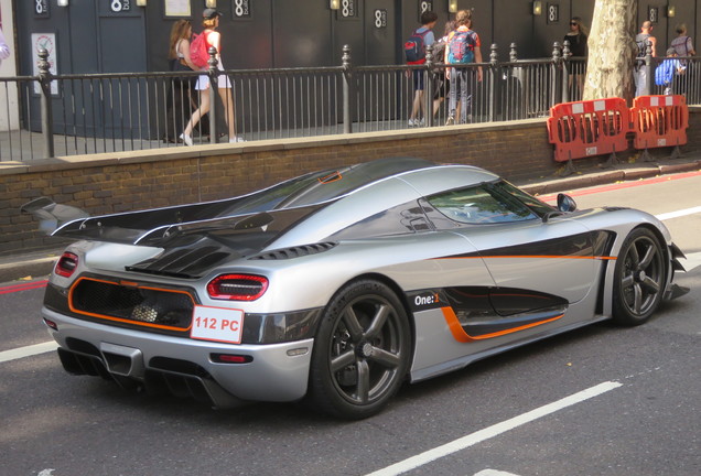 Koenigsegg One:1