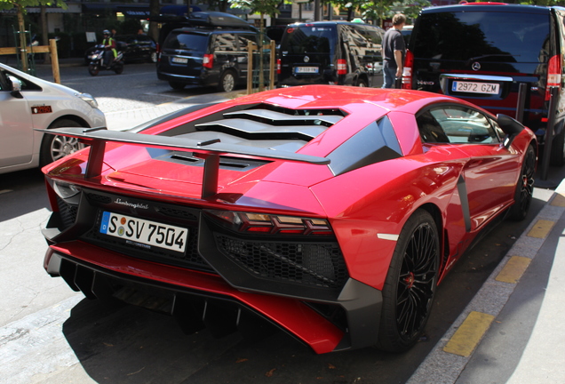 Lamborghini Aventador LP750-4 SuperVeloce