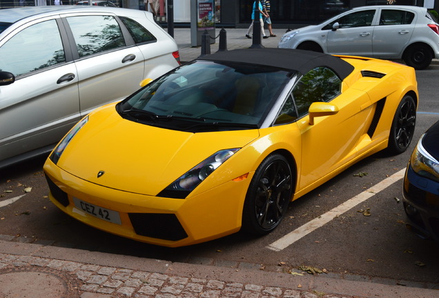 Lamborghini Gallardo Spyder