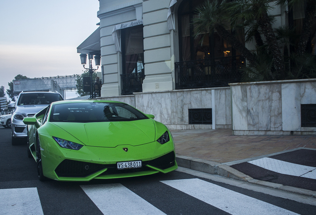 Lamborghini Huracán LP610-4