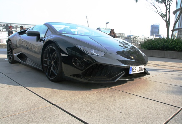 Lamborghini Huracán LP610-4 Spyder