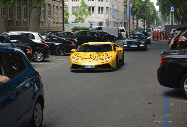 Lamborghini Huracán LP610-4 Novitec Torado