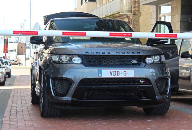 Land Rover Range Rover Sport SVR