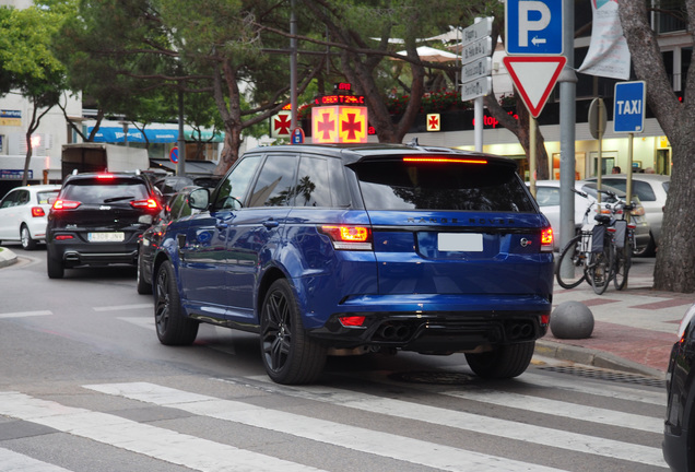 Land Rover Range Rover Sport SVR