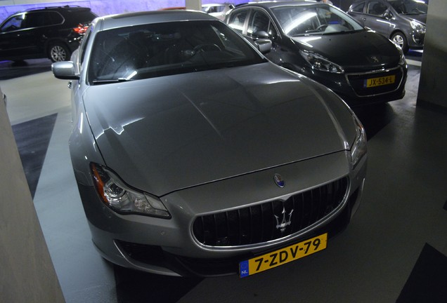 Maserati Quattroporte S Q4 2013