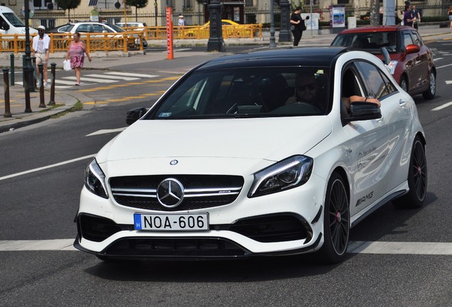 Mercedes-AMG A 45 W176 2015