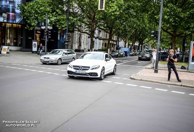 Mercedes-AMG C 63 Coupé C205