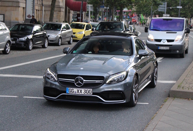 Mercedes-AMG C 63 S Coupé C205