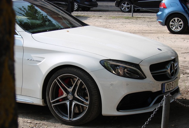 Mercedes-AMG C 63 S Coupé C205