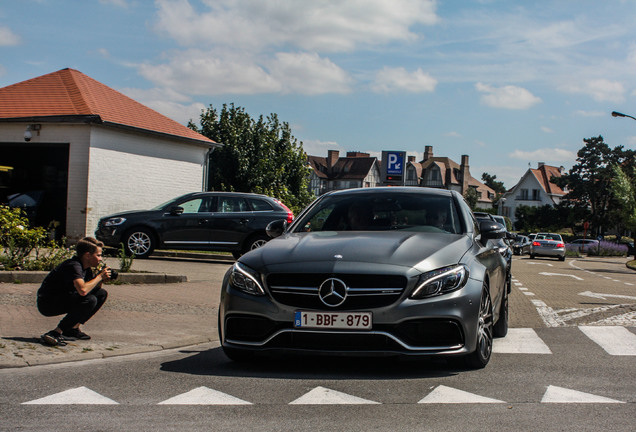 Mercedes-AMG C 63 S Coupé C205