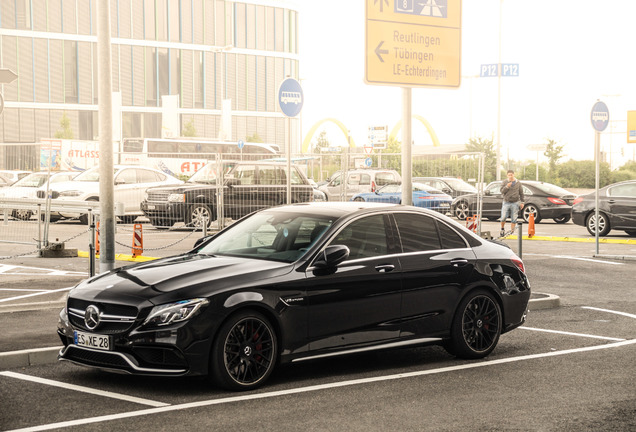 Mercedes-AMG C 63 S W205 Edition 1