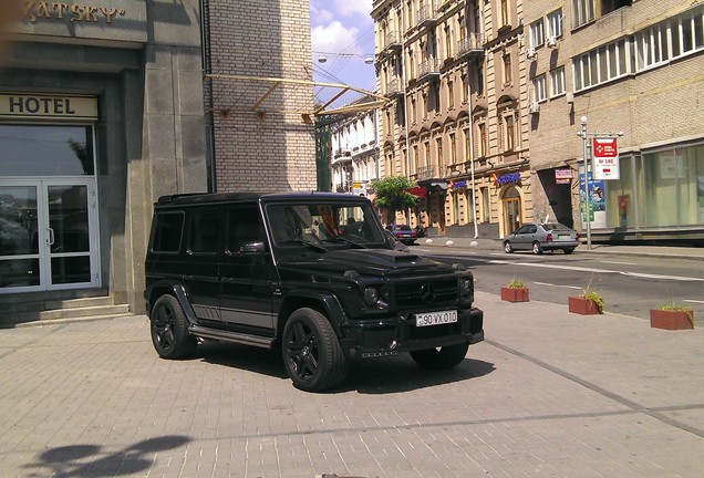 Mercedes-AMG G 63 2016 Edition 463