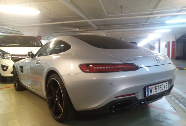 Mercedes-AMG GT C190