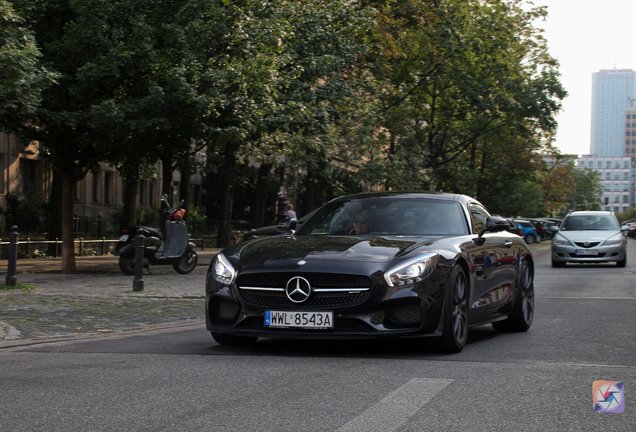 Mercedes-AMG GT S C190 Edition 1