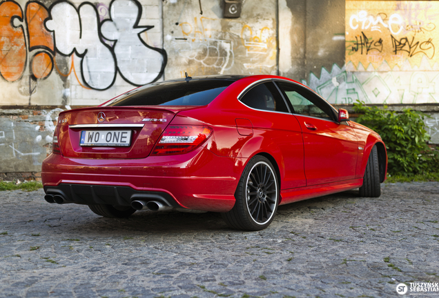 Mercedes-Benz C 63 AMG Coupé