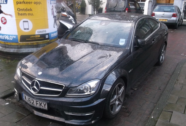 Mercedes-Benz C 63 AMG Coupé