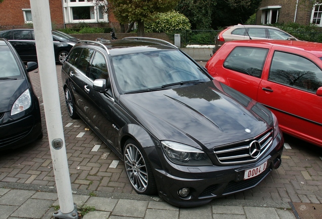 Mercedes-Benz C 63 AMG Estate