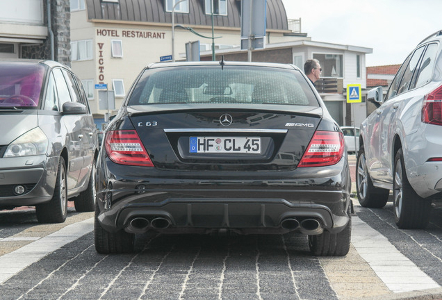 Mercedes-Benz C 63 AMG W204 2012