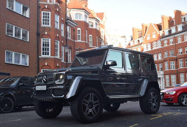 Mercedes-Benz G 500 4X4²