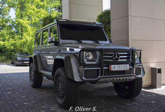 Mercedes-Benz G 500 4X4²