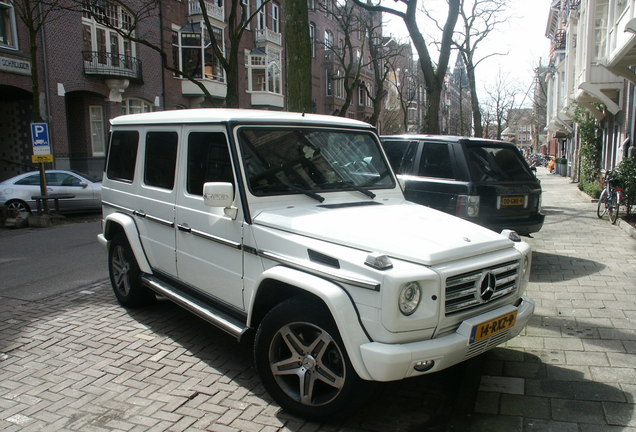 Mercedes-Benz G 55 AMG Kompressor 2010