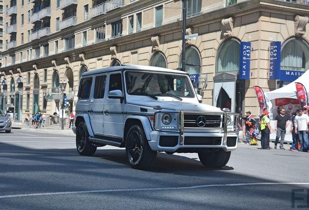 Mercedes-Benz G 63 AMG 2012