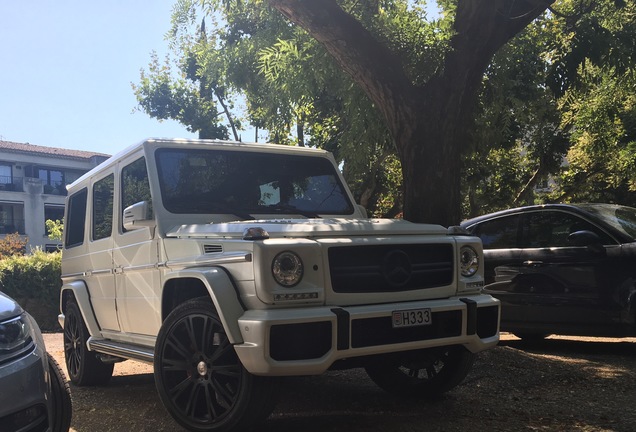 Mercedes-Benz G 63 AMG 2012