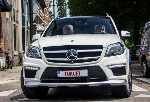 Mercedes-Benz GL 63 AMG X166