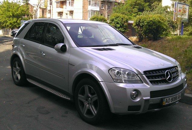 Mercedes-Benz ML 63 AMG W164