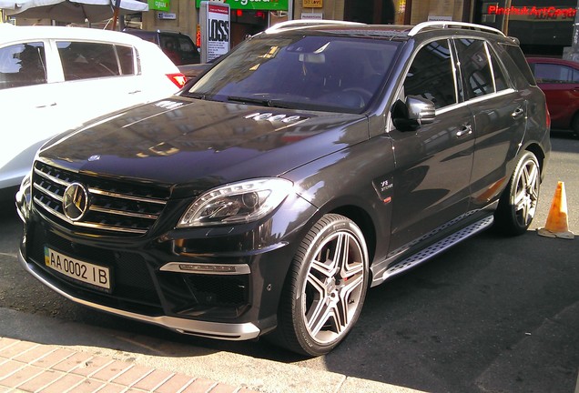 Mercedes-Benz ML 63 AMG W166