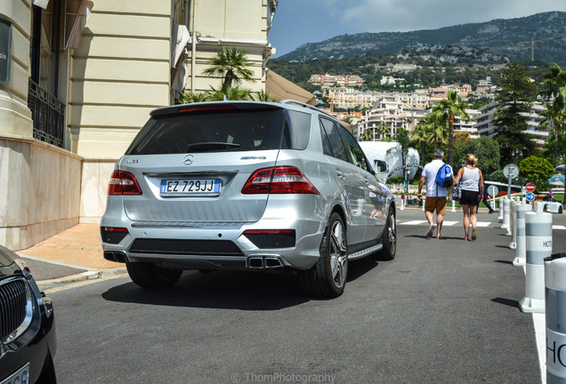 Mercedes-Benz ML 63 AMG W166