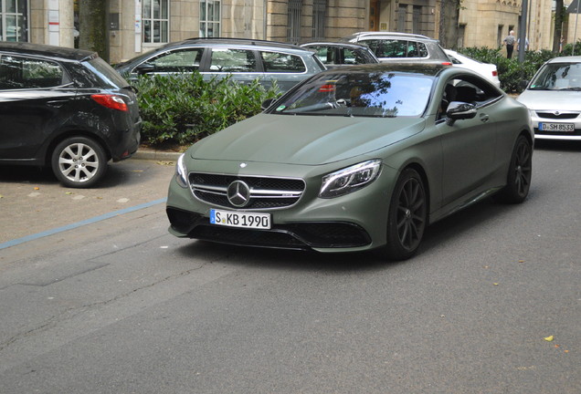 Mercedes-Benz S 63 AMG Coupé C217