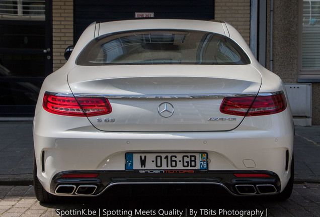 Mercedes-Benz S 63 AMG Coupé C217