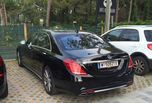 Mercedes-Benz S 63 AMG V222