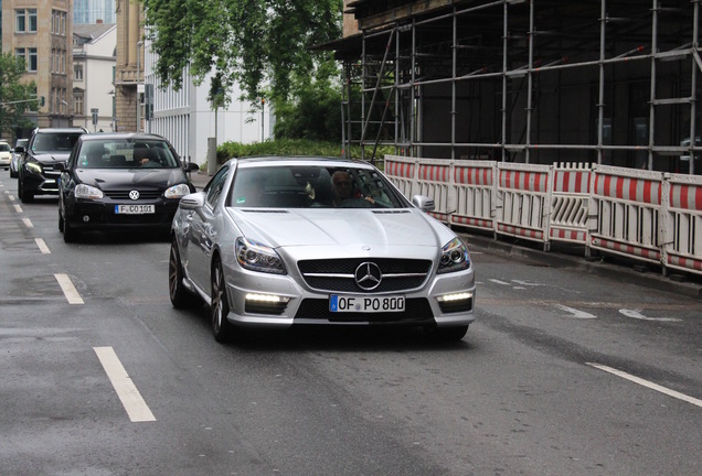 Mercedes-Benz SLK 55 AMG R172