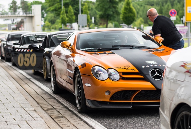 Mercedes-Benz SLR McLaren 722 Edition