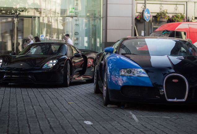 Porsche 918 Spyder Weissach Package