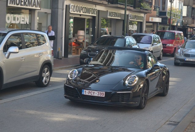 Porsche 991 Carrera 4S MkII