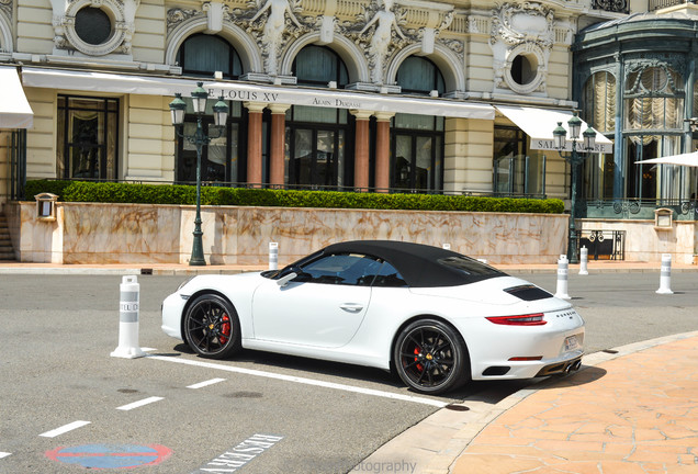 Porsche 991 Carrera S Cabriolet MkII