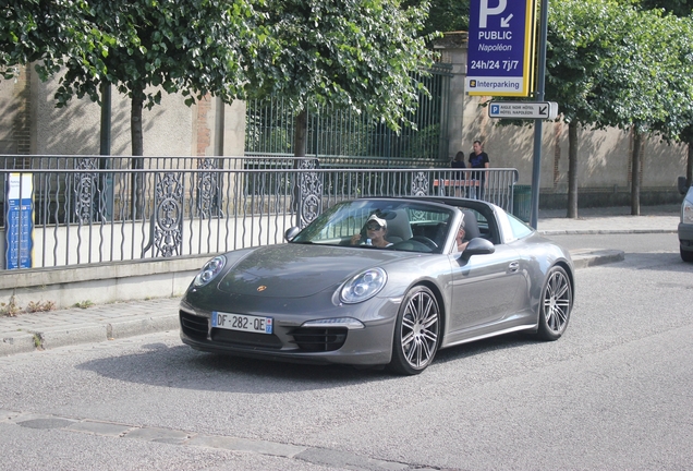 Porsche 991 Targa 4S MkI