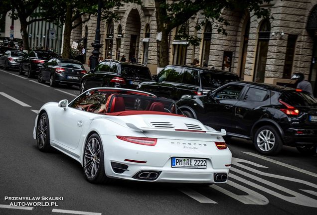 Porsche 991 Turbo Cabriolet MkI