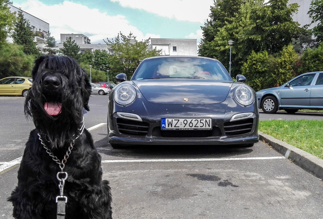 Porsche 991 Turbo S MkI