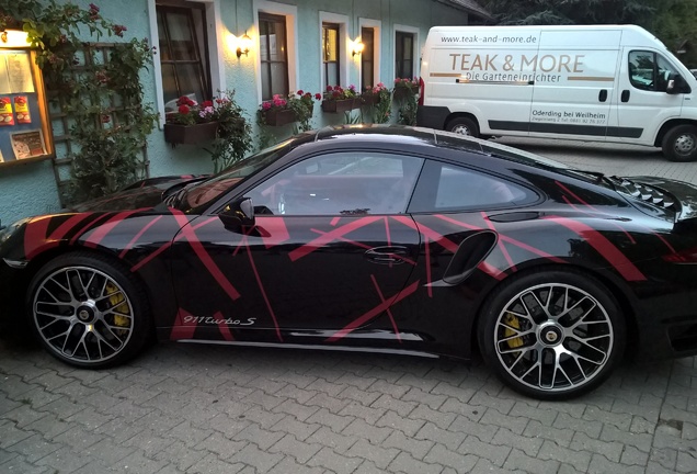 Porsche 991 Turbo S MkI