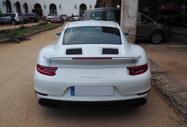 Porsche 991 Turbo S MkII