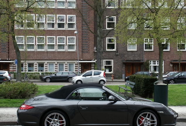 Porsche 997 Carrera S Cabriolet MkII