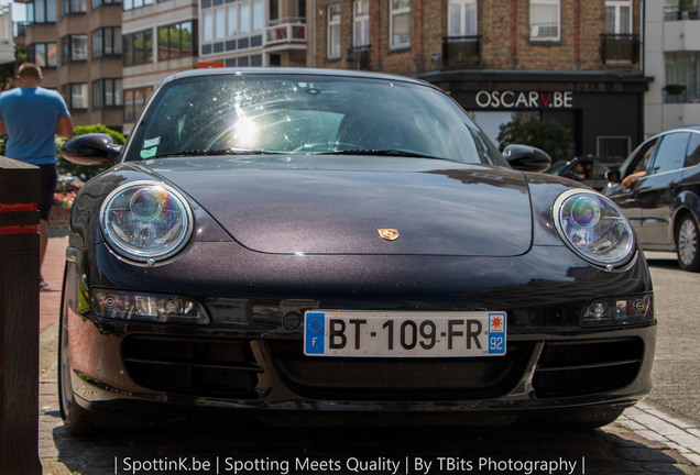 Porsche 997 Carrera S MkI