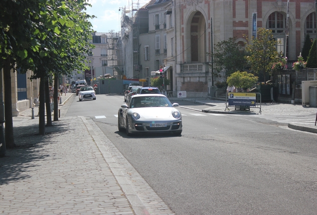 Porsche 997 Turbo MkI